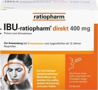 PZN-DE 11722423, IBU-ratiopharm direkt 400 mg Pulver zum Einnehmen
