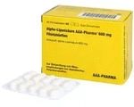 Alpha Lipons&auml;ure Aaa Pharma 600 mg Filmtabletten