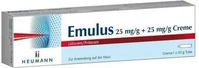 PZN-DE 11562126, HEUMANN PHARMA & . Generica Emulus 25 mg/g + 25 mg/g Creme