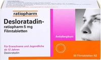PZN-DE 15397606, Desloratadin-ratiopharm 5 mg Filmtabletten