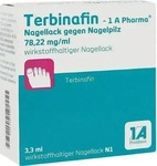 PZN-DE 16874327, Terbinafin - 1 A Pharma Nagellack gegen Nagelpilz 78,22 mg/ml