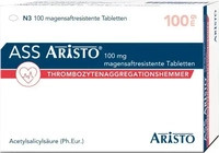 PZN-DE 15386100, Aristo Pharma Ass Aristo 100 mg magensaftresistente Tabletten