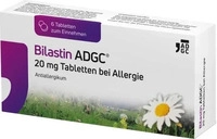 PZN-DE 19427451, Zentiva Pharma Bilastin ADGC 20 mg Tabletten bei Allergie