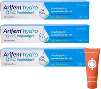 PZN-DE 19437053, Aristo Pharma Arifem Hydro 2in1 Vaginalgel