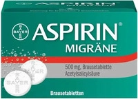 PZN-DE 18879145, Bayer Vital Aspirin Migr&auml;ne 500 mg Brausetabletten