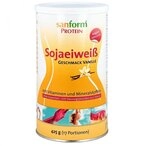 Sanform Protein Sojaeiweiss Vanille Pulver