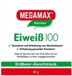 Eiweiss 100 Erdbeer Megamax Pulver