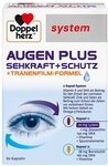 Doppelherz system AUGEN PLUS SEHKRAFT + SCHUTZ