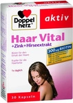 PZN-DE 19760268, Queisser Pharma Doppelherz Haar Vital+Zink+Hirse Kapseln