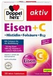 Doppelherz Eisen+vit.c+l-histidin Tabletten
