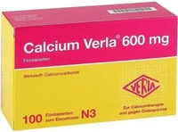PZN-DE 01397867, Verla-Pharm Arzneimittel Calcium Verla 600mg