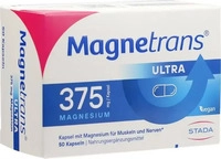 PZN-DE 09207582, STADA Consumer Health Magnetrans 375mg ultra Magnesium Kapseln