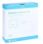 Biatain Silicone Lite Schaumverband 7,5x7,5 cm