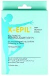 X-epil Kaltwachsstreifen f&Atilde;&frac14;r d.Gesicht