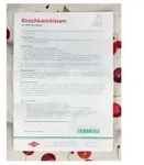 Kirschkernkissen 25x40 cm