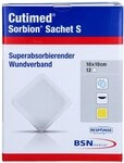 Sorbion Cutimed Sachet S Wundauflage 10x10 cm