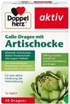 Doppelherz aktiv Galle-Dragee mit Artischocke