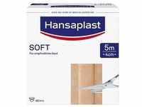 Hansaplast Soft Pflaster 5mx4cm Rolle