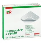 Suprasorb P+phmb Schaumverband 7,5x7,5 cm