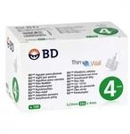 Bd Thin Wall Pen-nadeln 0,23x4 mm