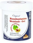 Rosskastanien Weinlaub Gel