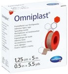 Omniplast Fixierpflaster Textilgew.1,25 cmx5 m