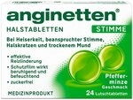 Anginetten Stimme Lutschtabletten