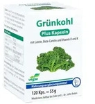 Gr&uuml;nkohl Plus Kapseln