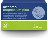 PZN-DE 12502505, Orthomol pharmazeutische Orthomol Magnesium Plus Kapseln