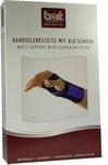 Bort Handgelenkst&Atilde;&frac14;tze mit Alusch.rec.x-small schwarz