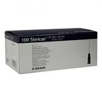 Sterican Kan&Atilde;&frac14;len 23 Gx3 1/5 0,6x80 mm