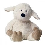 W&Atilde;&curren;rme Stofftier Beddy Bear Schaf beige