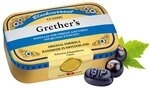 Grethers Blackcurrant Gold zuckerhaltig Pastillen Dose