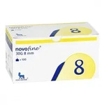 Novofine 8 Kan&uuml;len 0,30x8 mm