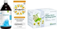 PZN-DE 08105227, Casa Sana Darmreinigung + Iberobiotics Pro + Sidroga...