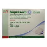 Suprasorb X + Phmb Hydrobalance Wundverband 14x20cm