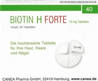 PZN-DE 00573339, Pharma Peter Biotin H forte Tabletten
