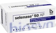 PZN-DE 04445621, biosyn Arzneimittel Selenase 50 Ap Tabletten