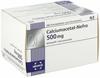 Calciumacetat Nefro 500 mg Filmtabletten
