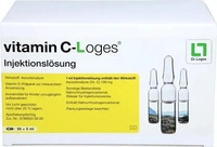 PZN-DE 02841318, Dr. Loges + Vitamin C Loges 5 ml Injektionsl&ouml;sung