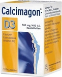 PZN-DE 01164726, CHEPLAPHARM Arzneimittel Calcimagon-D3 500mg/400 I.E. Kautabletten