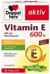 Doppelherz Vitamin E 600 N Weichkapseln