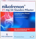 PZN-DE 15993260, HEUMANN PHARMA & . Generica Nikofrenon 21 mg/24 Stunden Pflaster