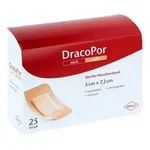 Dracopor Wundverband 7,2x5cm steril hautfarben