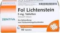 PZN-DE 10067821, Zentiva Pharma Fol Lichtenstein 5 mg Tabletten