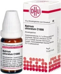 PZN-DE 04228645, DHU-Arzneimittel Natrium Chloratum C1000 Globuli