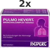 PZN-DE 01214068, Hevert-Arzneimittel Pulmo Hevert Bronchialcomplex Tabletten