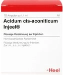 Acidum Cis-aconiticum Injeel Ampullen