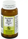 Biochemie 6 Kalium sulfuricum D6 Tabletten