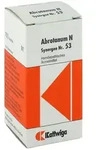 Synergon 53 Abrotanum N Tabletten